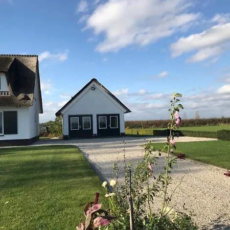 B&B De Spiegel - Genieten Van Rust En Ruimte Cothen Esterno foto