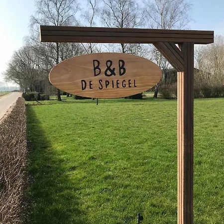 B&B De Spiegel - Genieten Van Rust En Ruimte Cothen Esterno foto