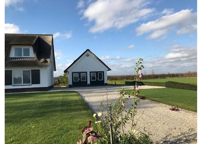 B&B De Spiegel - Genieten Van Rust En Ruimte